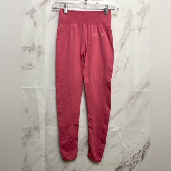 Gymshark High Waist Vital Seamless Athletic Leggings - J17 - Picture 1 of 5